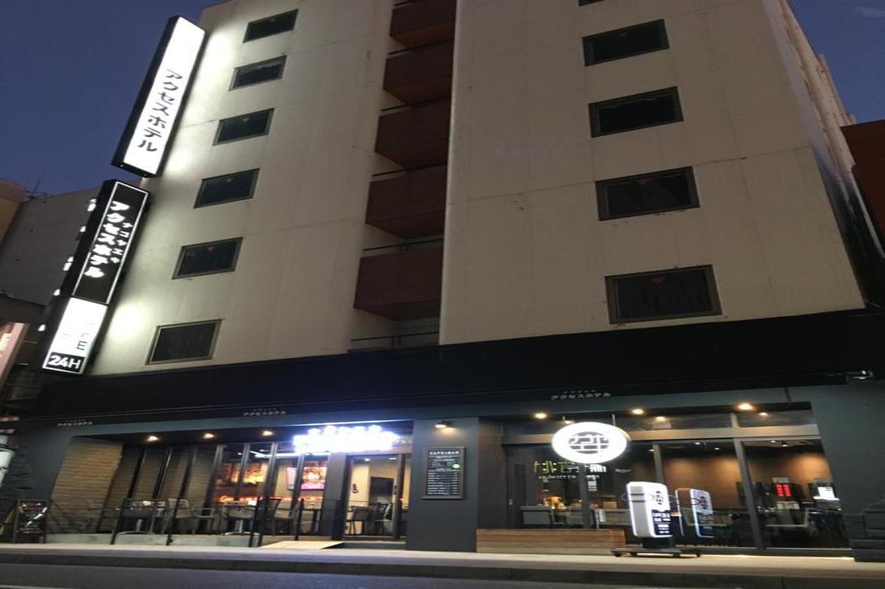 Nagoyaeki Access Hotel Εξωτερικό φωτογραφία