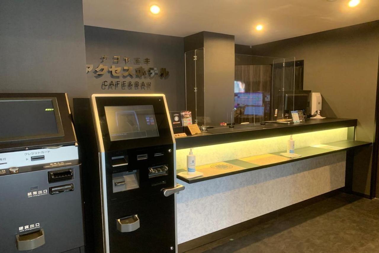 Nagoyaeki Access Hotel Εξωτερικό φωτογραφία