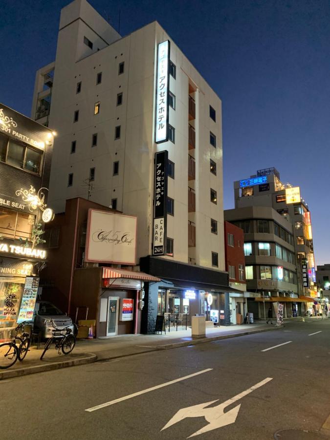 Nagoyaeki Access Hotel Εξωτερικό φωτογραφία
