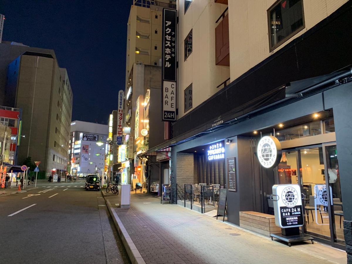 Nagoyaeki Access Hotel Εξωτερικό φωτογραφία